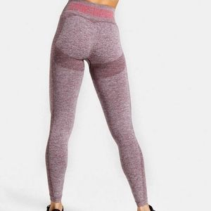 Gymshark Flex Leggings Berry